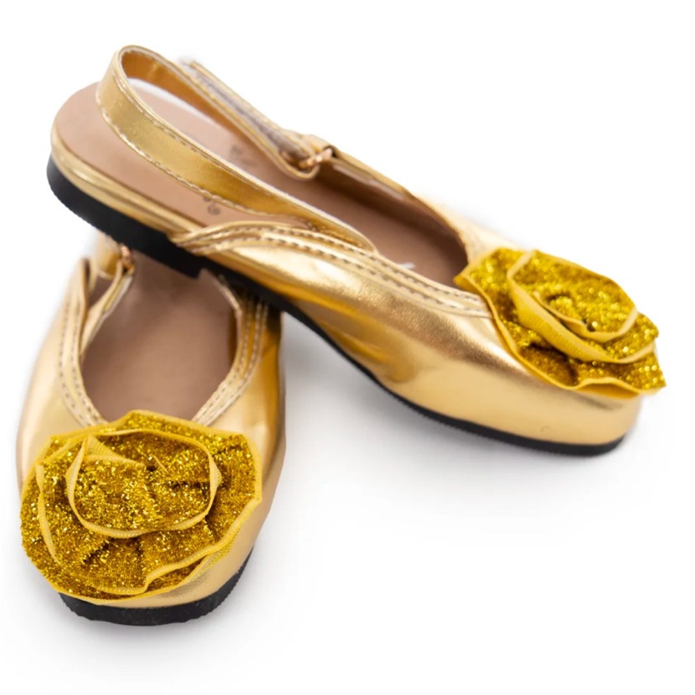 Gold Shoes